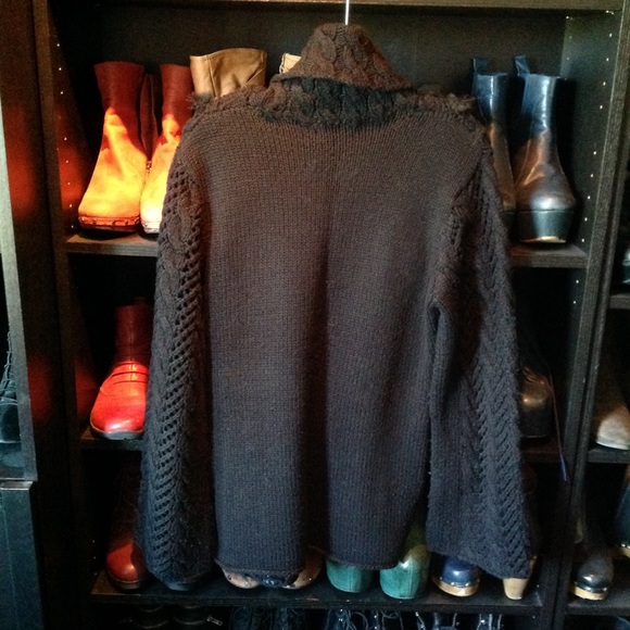 Textured sweater - Picture 2 of 5